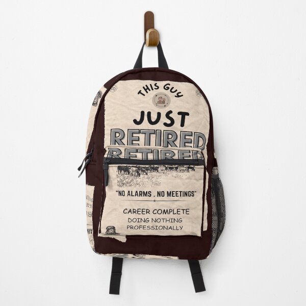 Item preview, This Guy Just Retired --- No Alarms, No Meetings. designed and sold by Innovate Light Art.