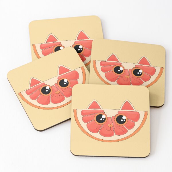 Item preview, Grapefruit Cat designed and sold by ensdraws.