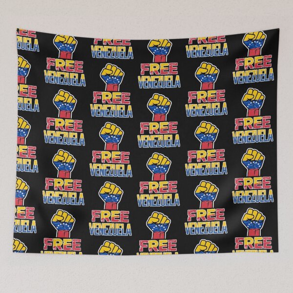 Item preview, Free Venezuela designed and sold by Roy & Tiffany.