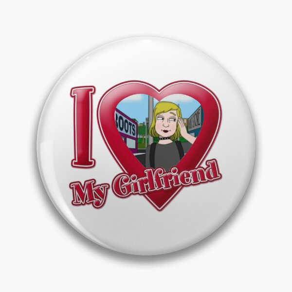 Item preview, I Love My Girlfriend, Shawna | Kevin Spencer designed and sold by slater4848.