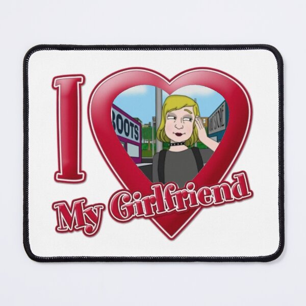 Item preview, I Love My Girlfriend, Shawna | Kevin Spencer designed and sold by slater4848.