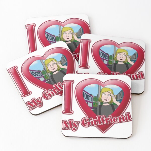Item preview, I Love My Girlfriend, Shawna | Kevin Spencer designed and sold by slater4848.