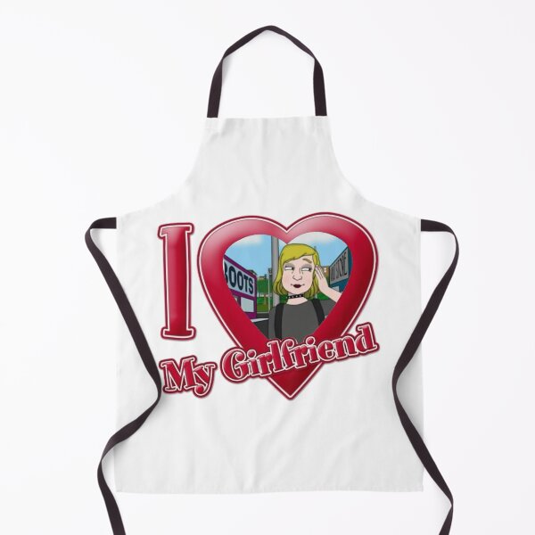 Item preview, I Love My Girlfriend, Shawna | Kevin Spencer designed and sold by slater4848.