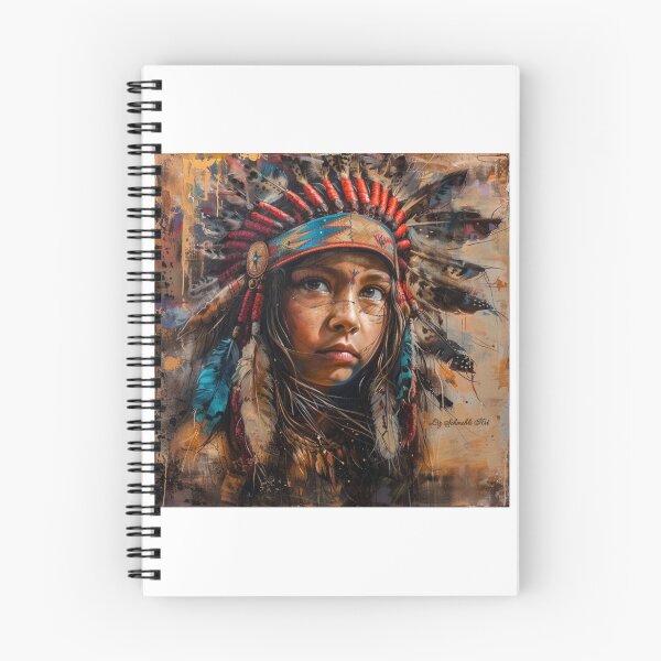 Item preview, Native American Woman Warrior designed and sold by Studio2660.