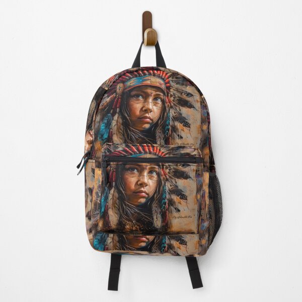 Item preview, Native American Woman Warrior designed and sold by Studio2660.