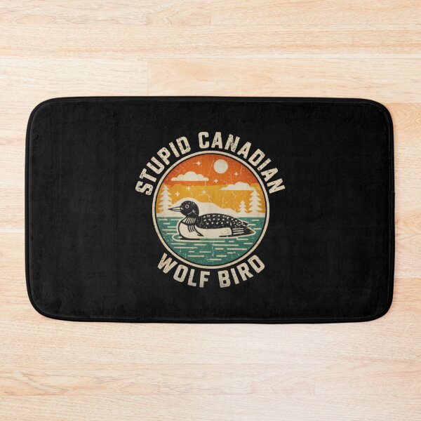 Item preview, stupid canadian wolf bird designed and sold by lesliegillespie.