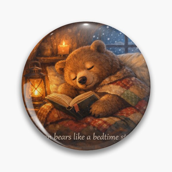 Item preview, Even Bears Like a Bedtime Story designed and sold by Novel Works Studio.