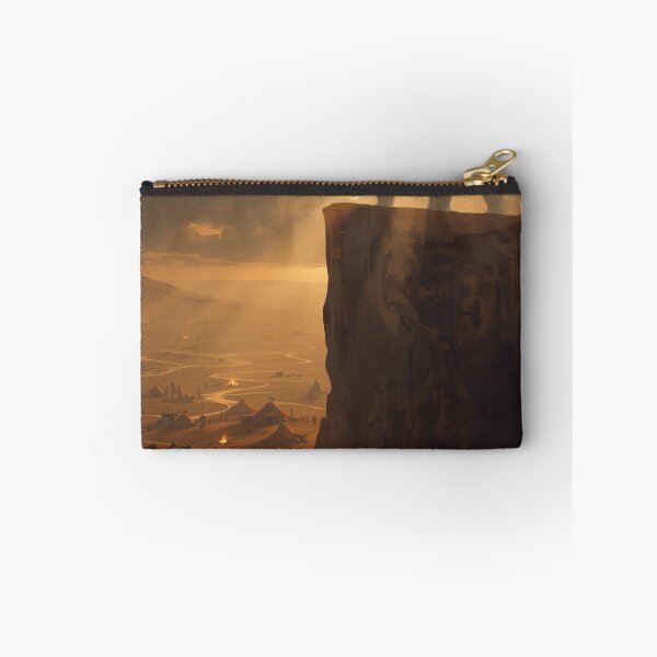 Item preview, The First Walkers |  Mythic Elder Gods Overlooking the Dawn of Humanity | Epic Ancient Fantasy Art designed and sold by Element Horizon Studio.