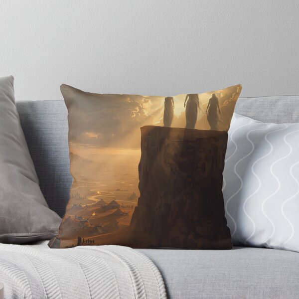 Item preview, The First Walkers |  Mythic Elder Gods Overlooking the Dawn of Humanity | Epic Ancient Fantasy Art designed and sold by Element Horizon Studio.