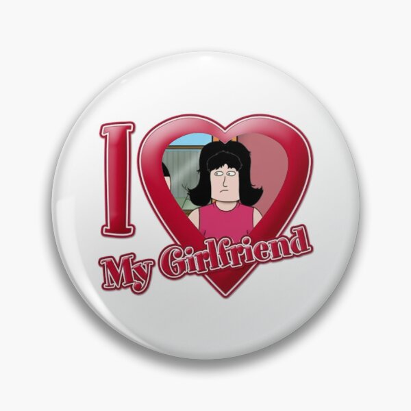 Item preview, I Love My Girlfriend, Anastasia | Kevin Spencer designed and sold by slater4848.