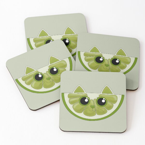 Item preview, Lime Cat designed and sold by ensdraws.