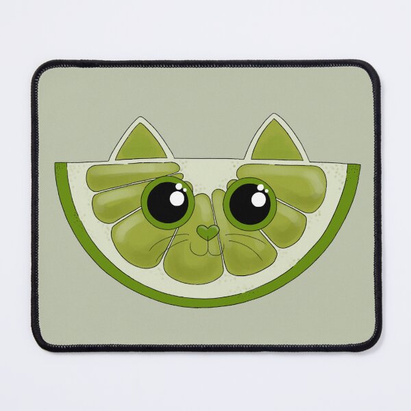 Item preview, Lime Cat designed and sold by ensdraws.