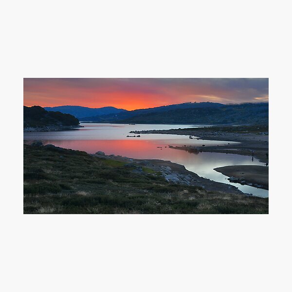Item preview, Rocky Valley Sunset designed and sold by Peter Hammer.