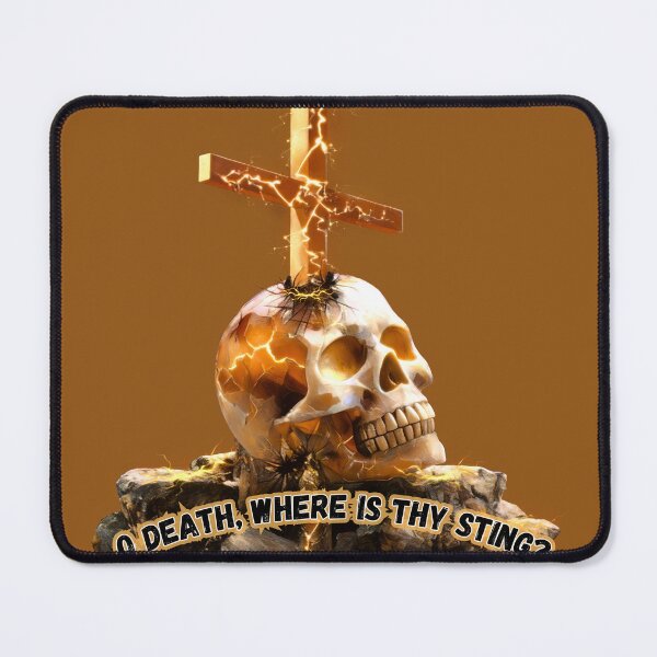 Item preview, Death Overcome designed and sold by Tripp Art Studio.