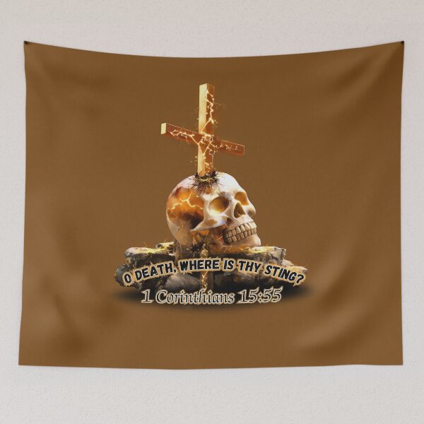 Item preview, Death Overcome designed and sold by Tripp Art Studio.