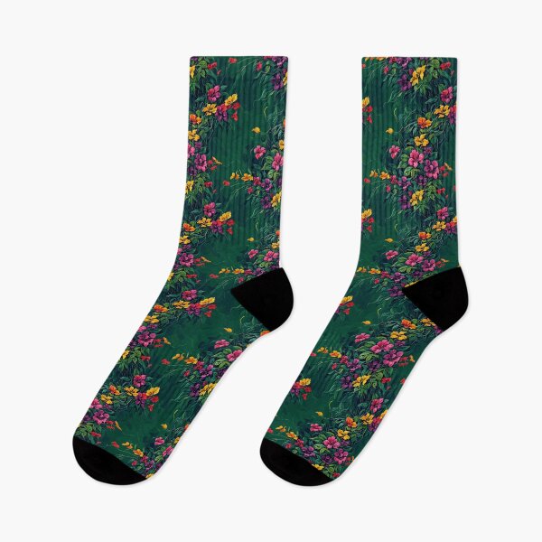 Artikelvorschau, Bunte Waldblumen entworfen und verkauft von PrithviApparels.