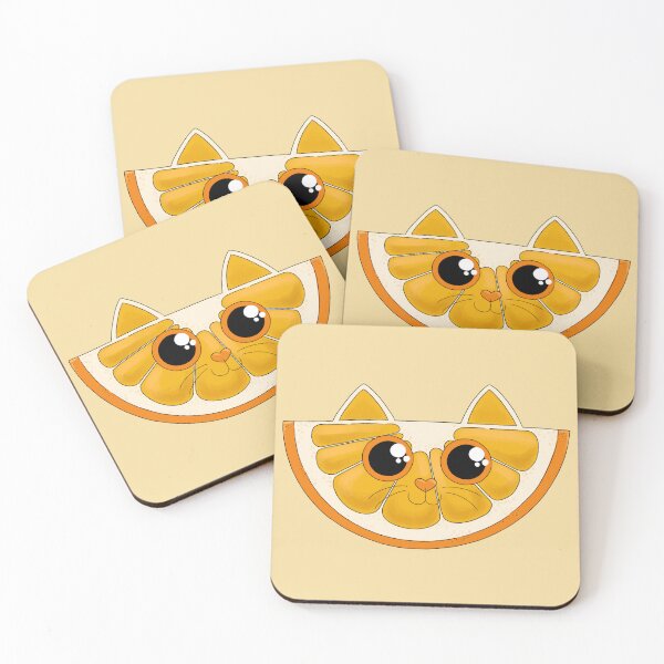 Item preview, Orange Cat 2 designed and sold by ensdraws.