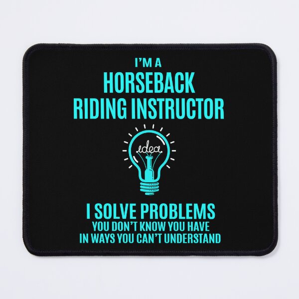 Item preview, Horseback Riding Instructor designed and sold by YungMcIlwain.