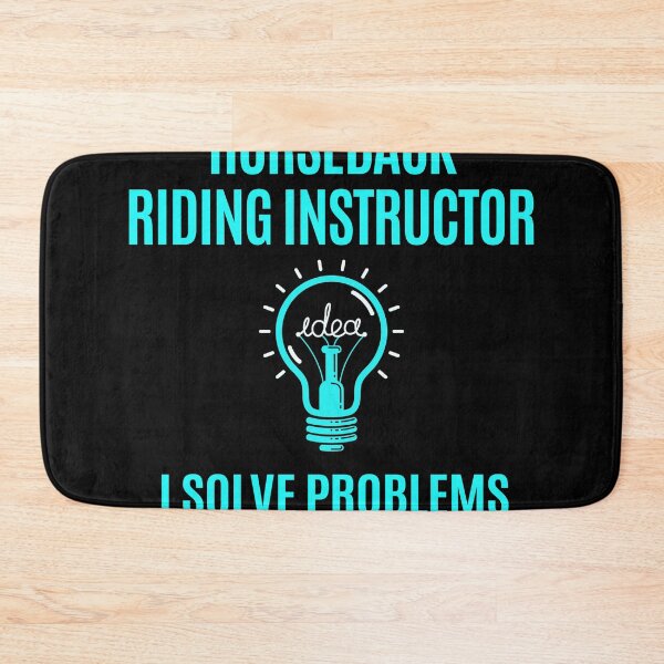 Item preview, Horseback Riding Instructor designed and sold by YungMcIlwain.