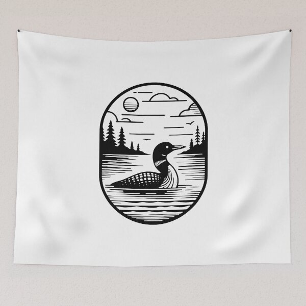 Item preview, stupid canadian wolf bird designed and sold by pamelaleedom.