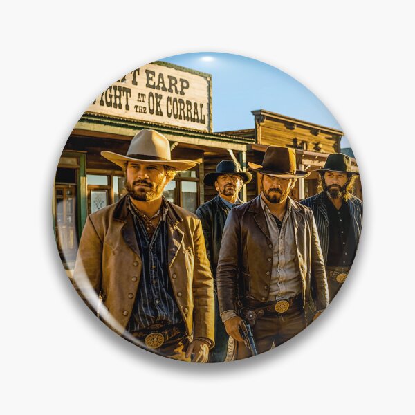 Item preview, WYATT EARP - Gun Fight at the O.K. Corral 1881 designed and sold by DBM Photo Art 1.