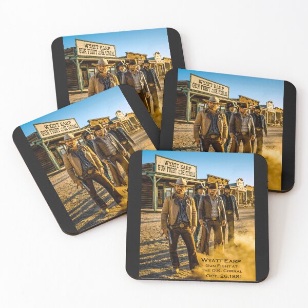 Item preview, WYATT EARP - Gun Fight at the O.K. Corral 1881 designed and sold by DBM Photo Art 1.
