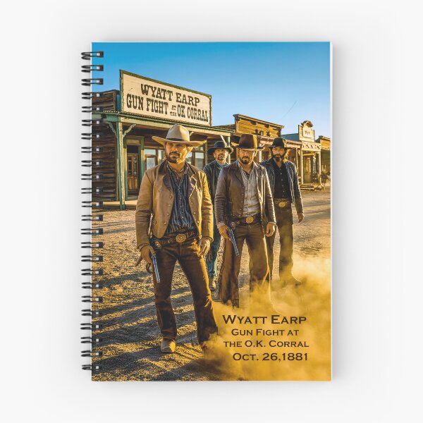 Item preview, WYATT EARP - Gun Fight at the O.K. Corral 1881 designed and sold by DBM Photo Art 1.