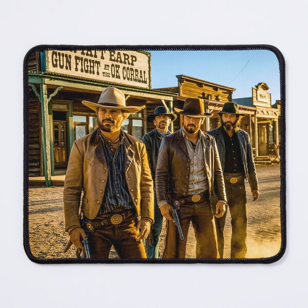 Item preview, WYATT EARP - Gun Fight at the O.K. Corral 1881 designed and sold by DBM Photo Art 1.