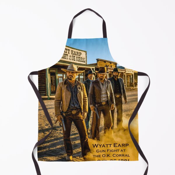 Item preview, WYATT EARP - Gun Fight at the O.K. Corral 1881 designed and sold by DBM Photo Art 1.