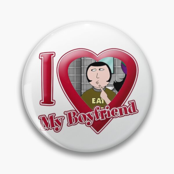 Item preview, I Love My Boyfriend, Percy | Kevin Spencer designed and sold by slater4848.