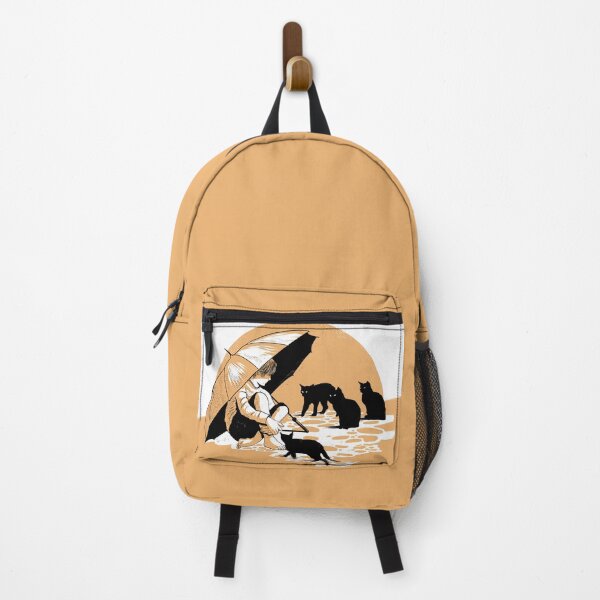 Item preview, Niño con paraguas protegiendo gatos, ilustración conceptual designed and sold by Alex-Rozados.