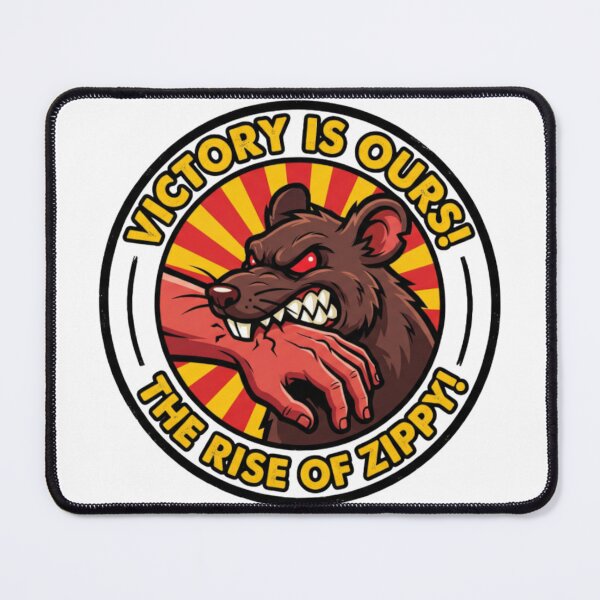 Item preview, The Rise of Zippy Mouse Graphic Tee, Tshirt, Unisex designed and sold by Zippy Creation.