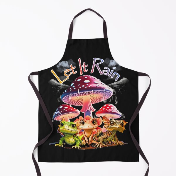 Item preview, Let It Rain (Lizard Crew) designed and sold by Tripp Art Studio.