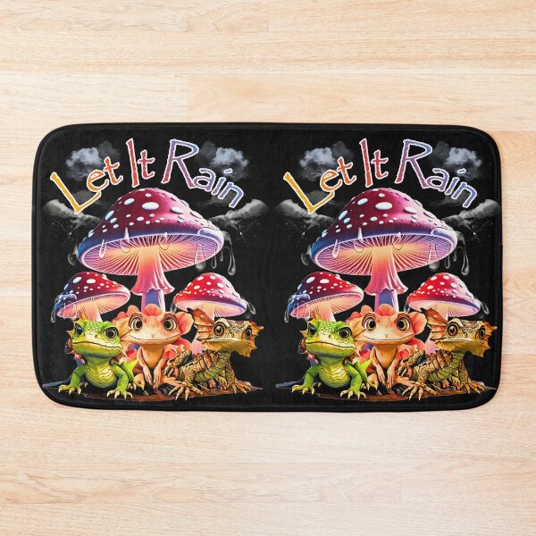 Item preview, Let It Rain (Lizard Crew) designed and sold by Tripp Art Studio.