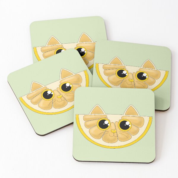 Item preview, Lemon Cat 2 designed and sold by ensdraws.
