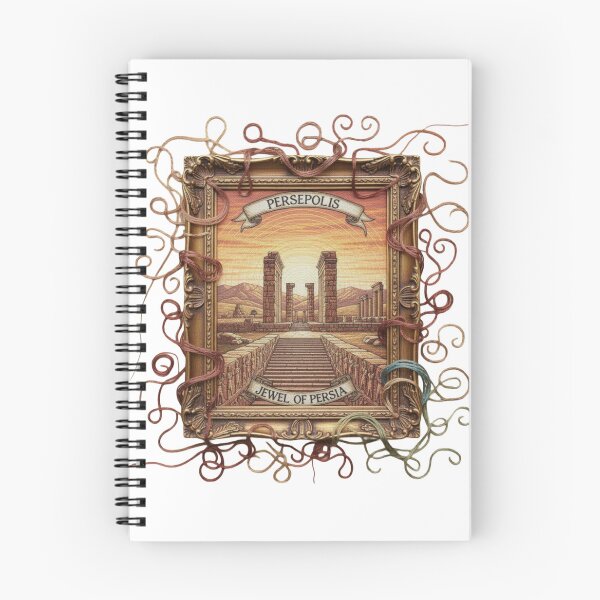 Item preview, Persepolis Jewel of Persia: Ancient Iranian Empire Art designed and sold by Gurjeetpixelart.