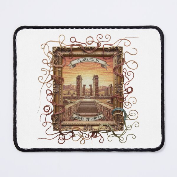 Item preview, Persepolis Jewel of Persia: Ancient Iranian Empire Art designed and sold by Gurjeetpixelart.