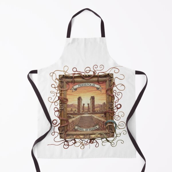 Item preview, Persepolis Jewel of Persia: Ancient Iranian Empire Art designed and sold by Gurjeetpixelart.