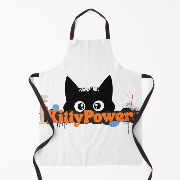 Artikelvorschau, Kitty Power – Mutige und witzige Katzenkunst für Katzenliebhaber entworfen und verkauft von Whiskered Garden Studio.