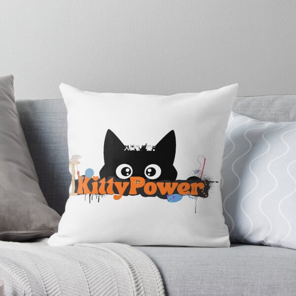 Item preview, Kitty Power – Bold and Fun Cat Art for Cat Lovers designed and sold by Whiskered Garden Studio.