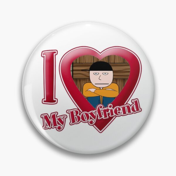 Item preview, I Love My Boyfriend, Kevin Spencer designed and sold by slater4848.