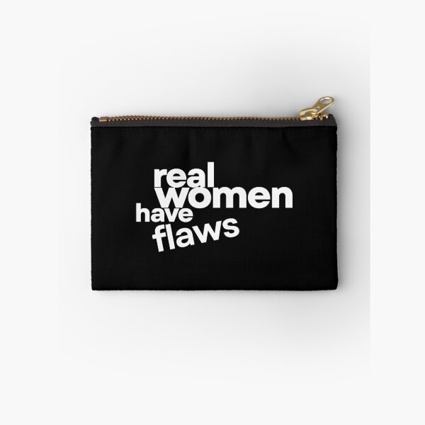 Item preview, Real Women Have Flaws  designed and sold by kollmanpeggy.