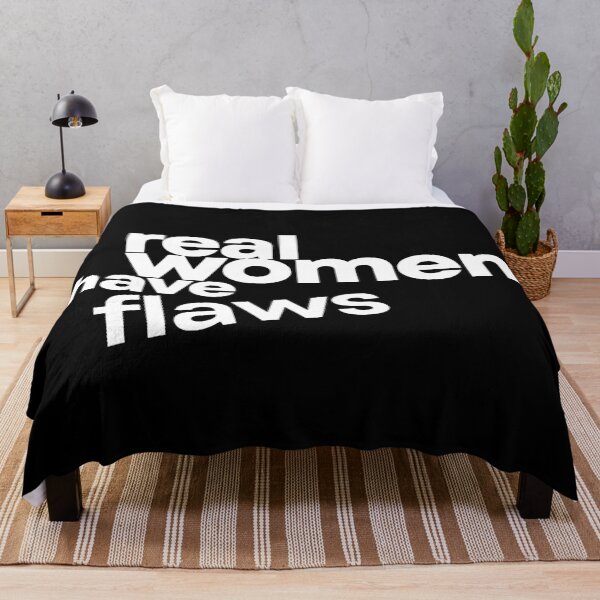 Item preview, Real Women Have Flaws  designed and sold by kollmanpeggy.