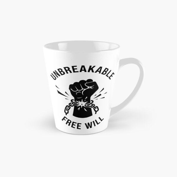 Item preview, Unbreakable Free Will – Black‑Only Fist & Broken Chain designed and sold by KARTICK DUTTA.
