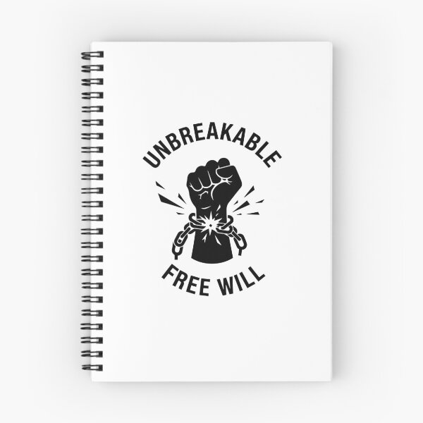 Item preview, Unbreakable Free Will – Black‑Only Fist & Broken Chain designed and sold by KARTICK DUTTA.