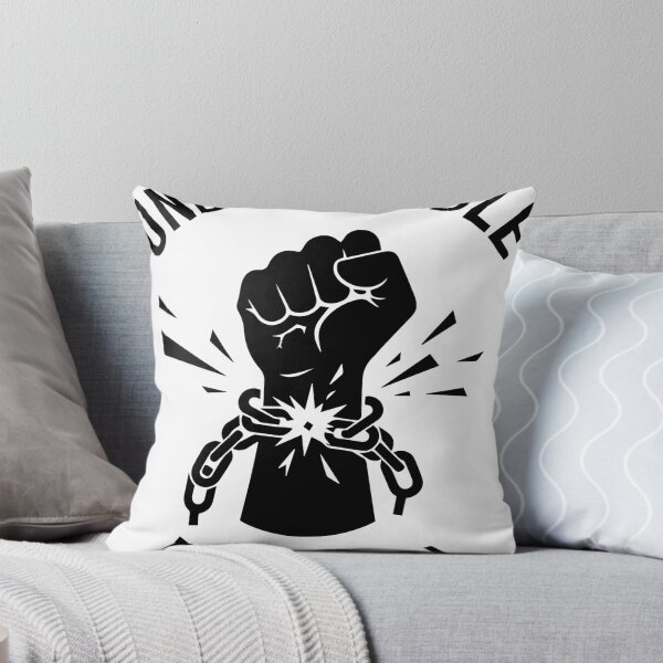 Item preview, Unbreakable Free Will – Black‑Only Fist & Broken Chain designed and sold by KARTICK DUTTA.