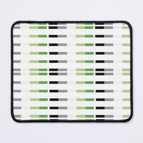 Item preview, Aromantic Pride Flag Bar Line designed and sold by TackyTime.