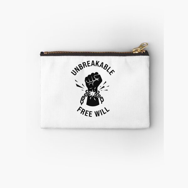 Item preview, Unbreakable Free Will – Black‑Only Fist & Broken Chain designed and sold by KARTICK DUTTA.