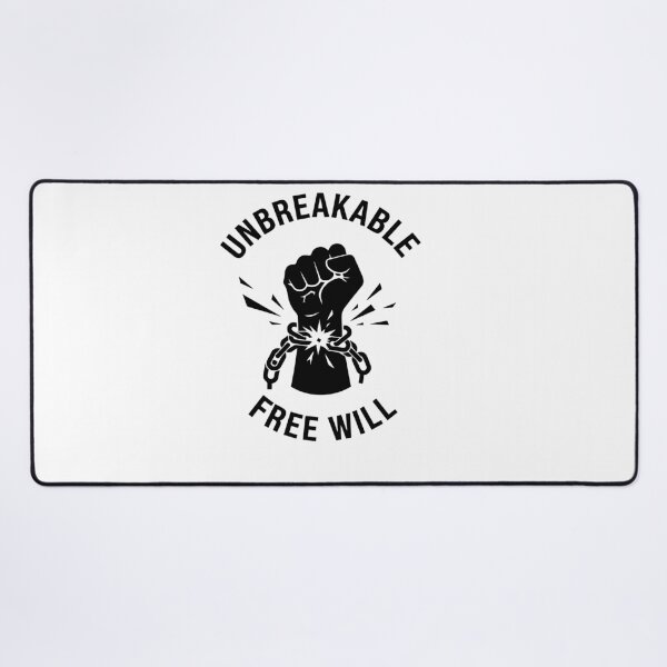 Item preview, Unbreakable Free Will – Black‑Only Fist & Broken Chain designed and sold by KARTICK DUTTA.