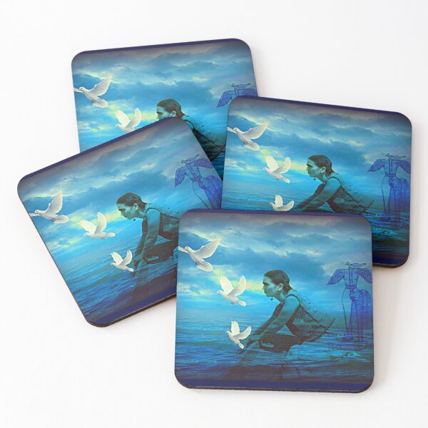 Item preview, Frida Kahlo Flight of the Little Dove designed and sold by FridaArtGallery.